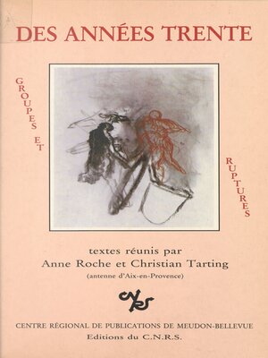 cover image of Des années trente